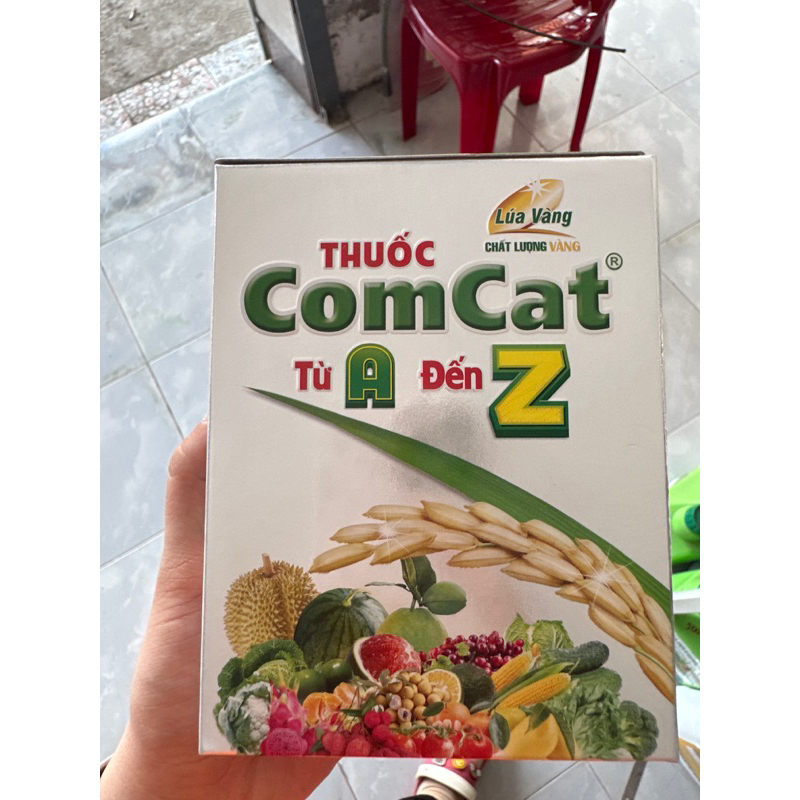 Chất kích thích sinh trưởng Comcat 150WP - Gói 7.55g