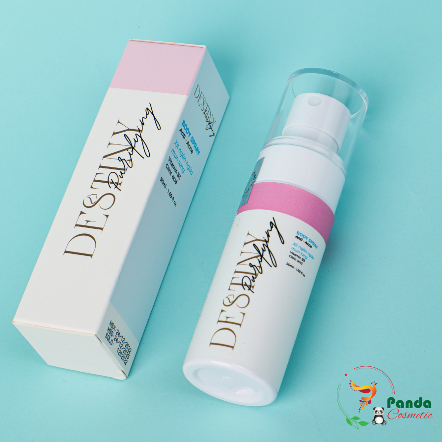 DESTINY Xịt ngăn ngừa mụn lưng - Destiny Purifying Body Spray 50ml