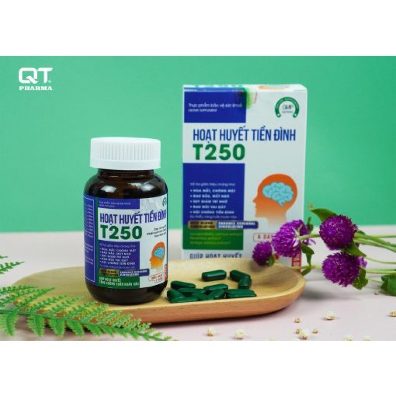 Hoạt Huyết Tiền Đình T250