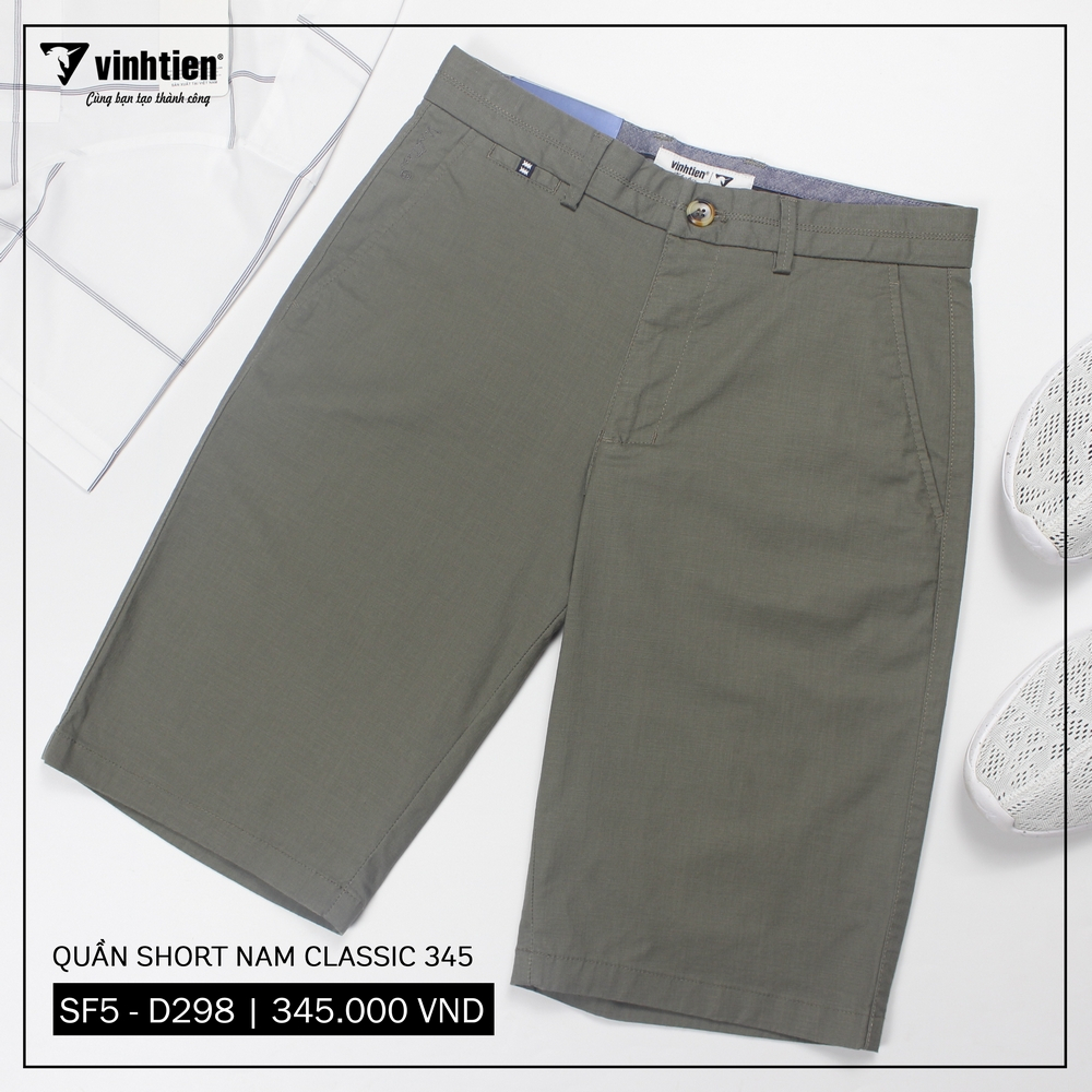 Quần shorts classic 345 - SF5-B298