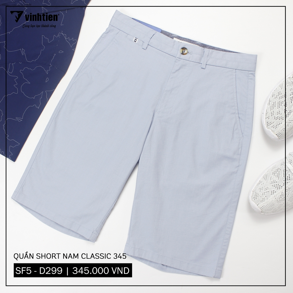Quần shorts classic 345 -SF5-B299