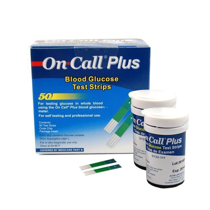 Máy đo đường huyết ACON On Call Plus – 01 Bộ