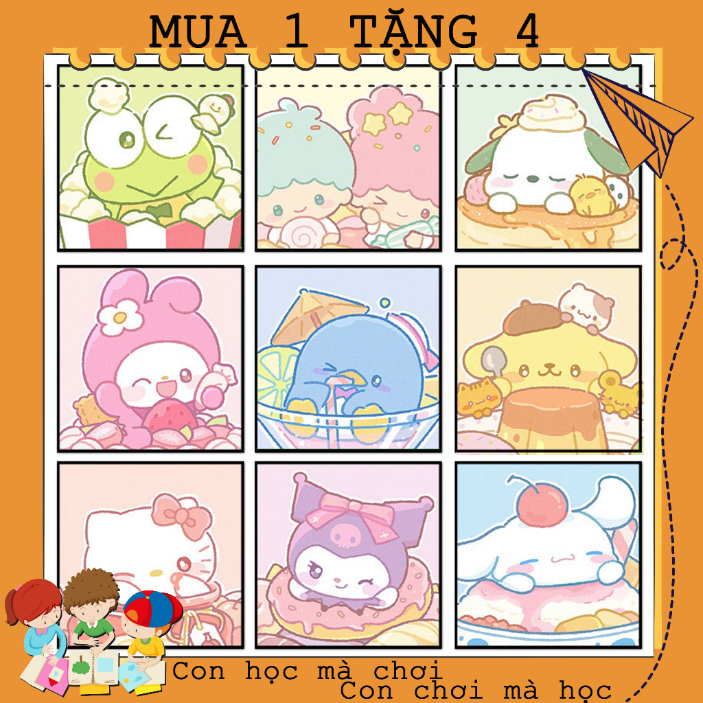 Tranh số hóa 20x20 tranh sơn dầu tô màu theo số hottrend 2023 tặng kèm bộ màu và but vẽ có 4 phân loại