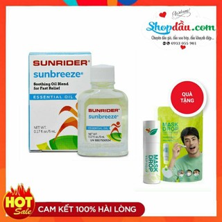 Dầu Gió SUNBREEZE - Làm Dịu, Thư Giãn Và Sảng Khoái