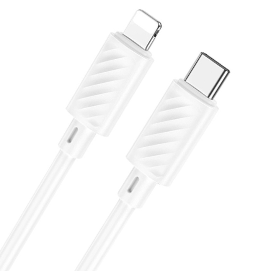 Cáp sạc PD20W Hoco X88 đồng bộ dữ liệu dây TPE siêu bền cho 11/12/13 dài 1M