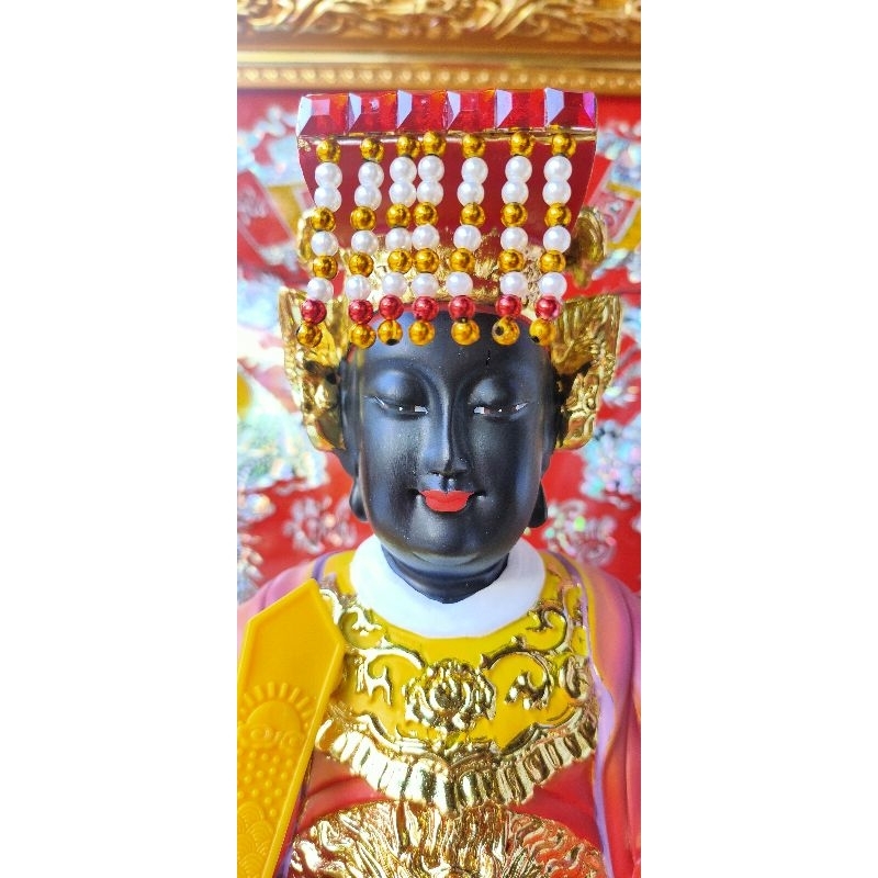 Linh Sơn thánh Mẫu cao 30cm