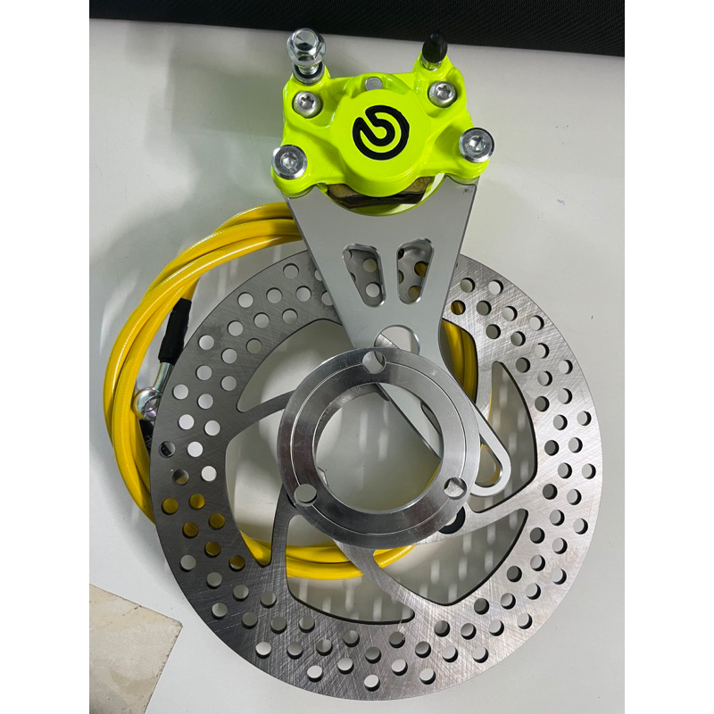 Bộ phanh đĩa sau xe điện  dùng cho phanh đĩa sau xe điện