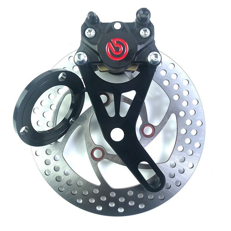 Bộ phanh đĩa sau xe điện  dùng cho phanh đĩa sau xe điện