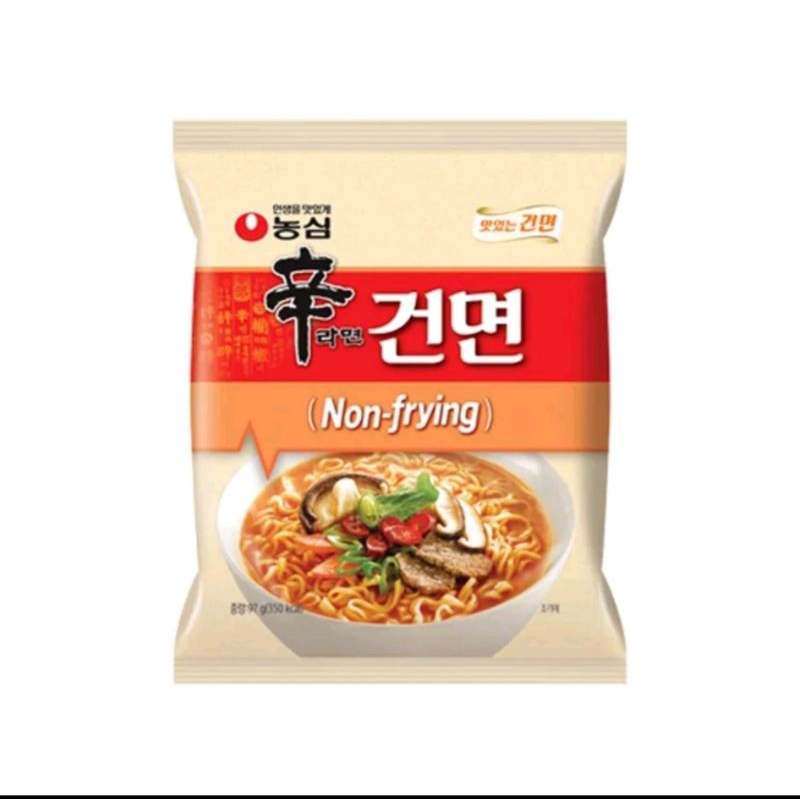 Nongshim) Mì Không chiên Shin Hàn Quốc dạng gói 97g