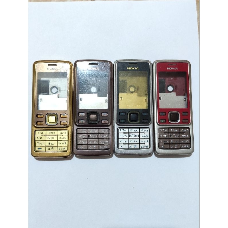 Bộ Vỏ Nokia 6300 RM217 Tháo Máy Chính Hãng Đã Qua Sử Dụng