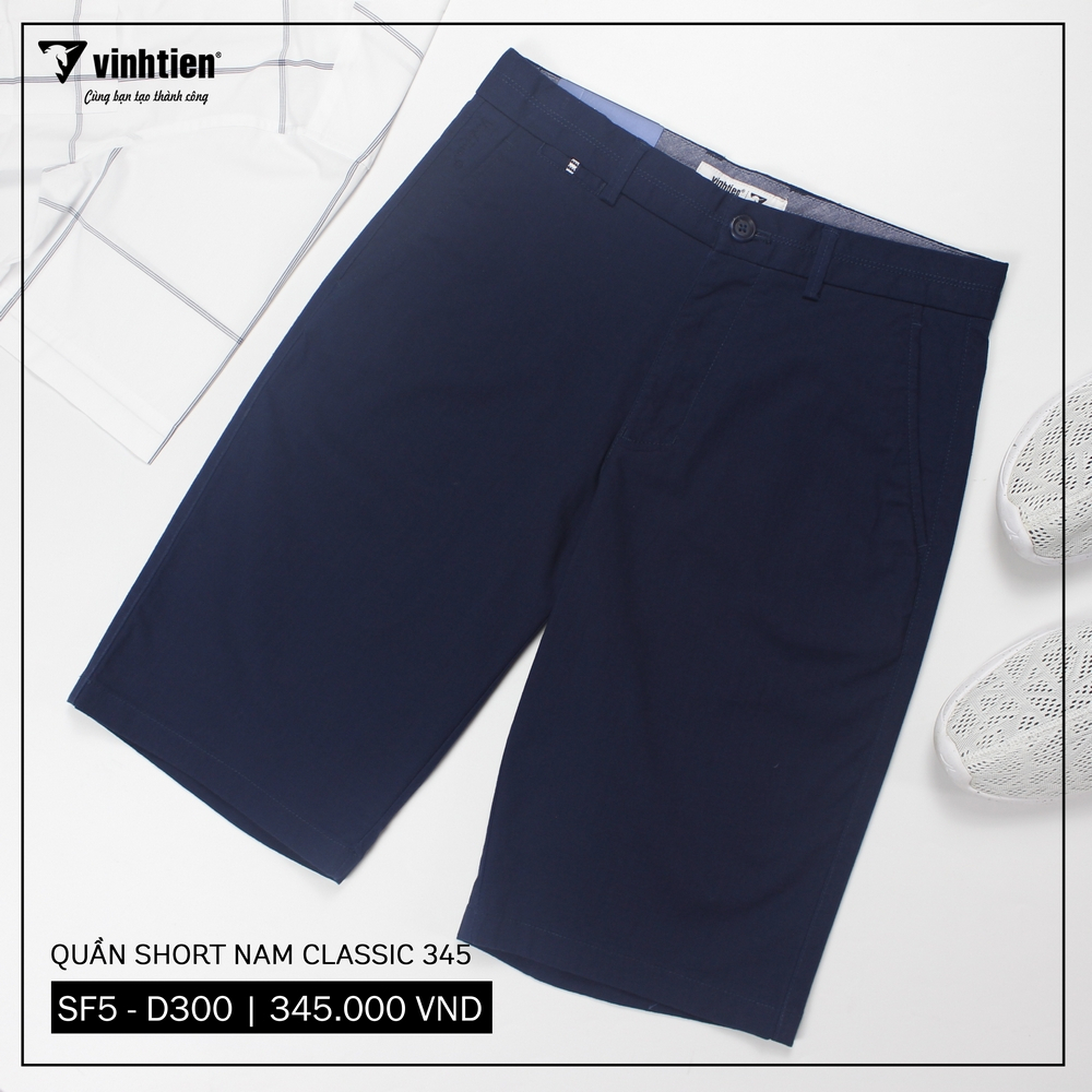 Quần shorts classic 345 - SF5-B300