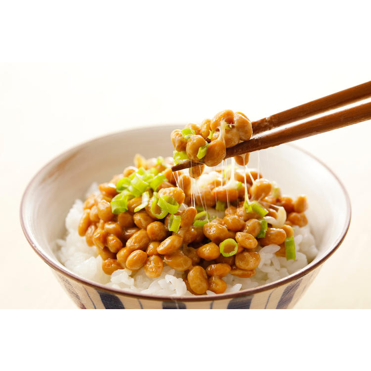 Đậu Tương Lên Men Natto Asaichiban Đông Lạnh 40g x 3 Vĩ