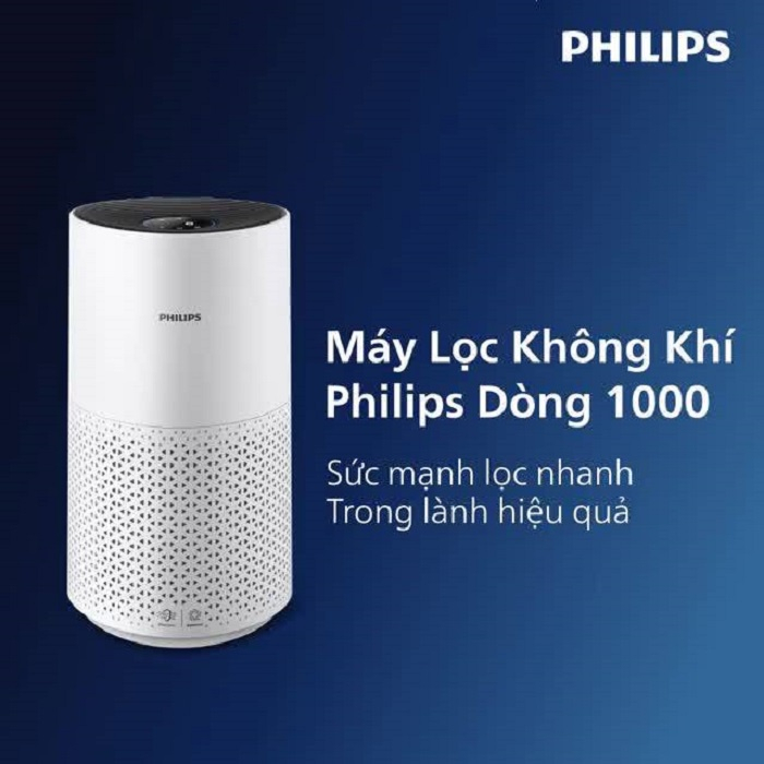 Máy Lọc Không Khí Philips AC1715/20 - Hàng Chính Hãng - Bảo Hành Chính Hãng 2 Năm