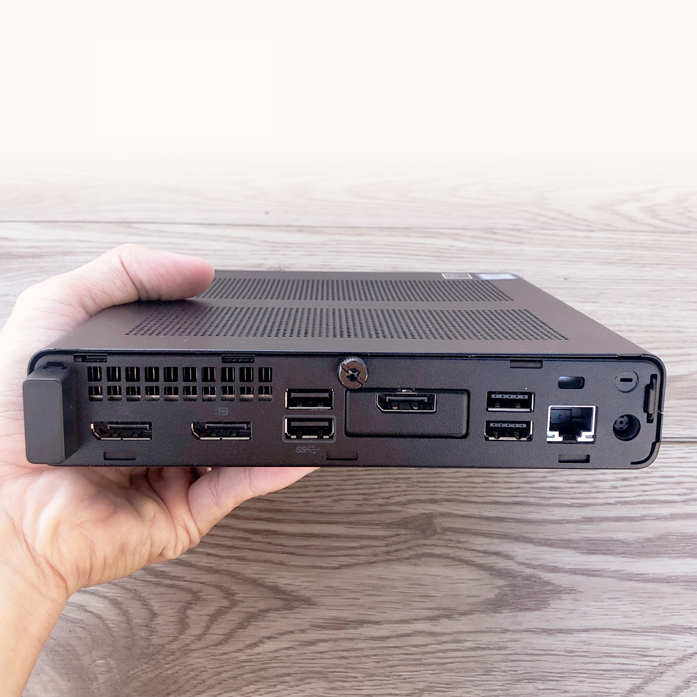 [Đúng hình] HP EliteDesk 800 G4 mini pc i7 8700T kèm card màn hình rời AMD RX560 4G | BigBuy360 - bigbuy360.vn