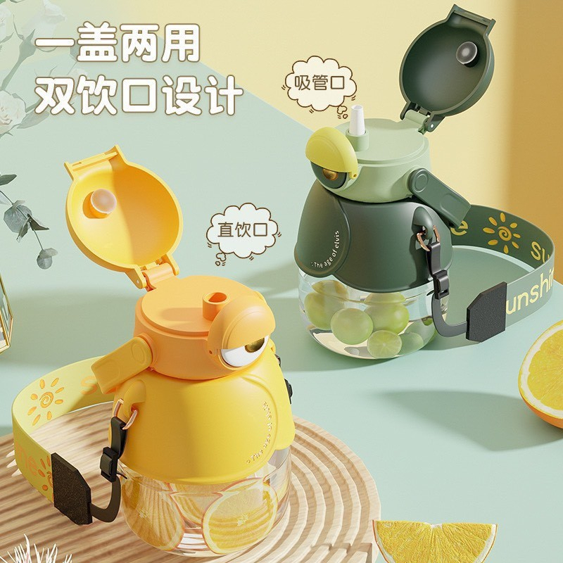 Bình nước Minion 1000ml ( giao màu ngẫu nhiên)