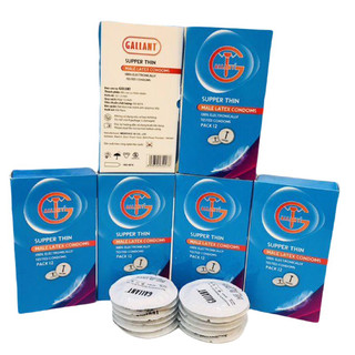 ( CHÍNH HÃNG ) Bao Cao Su Siêu Mỏng Gallant Super Thin Condoms
