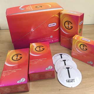 Bao Cao Su Siêu Mỏng Gallant Super Thin Condoms