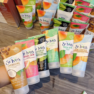 Sữa rửa mặt tẩy tế bào chết St.Ives