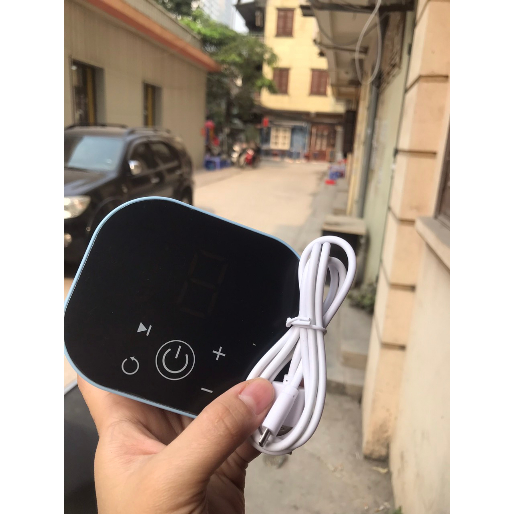 Máy hút sữa điện đôi Electric Breast Pump, Máy hút sữa mẹ, Dụng cụ hút sữa không gây đau rát có chế độ massage