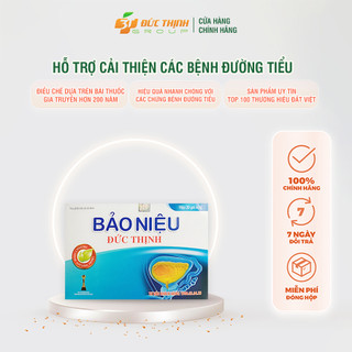 Viên Hoàn Bảo Niệu Đức Thịnh - dành cho người gặp chứng tiểu dầm, tiểu nhiều, tiểu không tự chủ, tiểu buốt, tiểu rắt