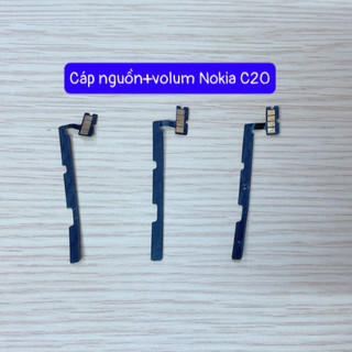 Cáp nguồn+volum nokia c20