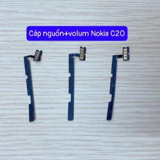 Cáp Nguồn+Volum Nokia C20