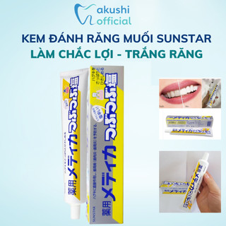 Kem đánh răng muối SUNSTAR Nội Địa Nhật Bản 170g
