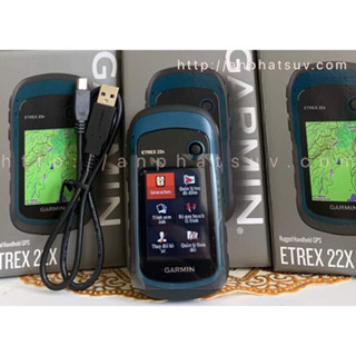 Máy định vị GPS Garmin Etrex 22X /Máy đo diện tích Garmin Etrex 22X