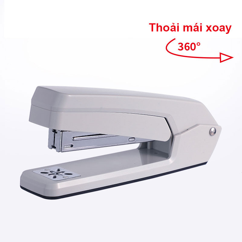 Dập ghim xoay 3 chiều Deli VP 8009