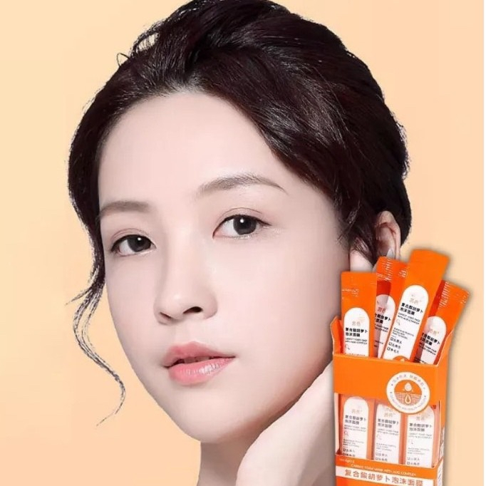 mặt nạ trắng da dưỡng da mặt giảm mụn đắp mặt nạ cà rốt kem mask đào thải độc giảm thâm ngăn ngừa mụn chính hãng giá rẻ | BigBuy360 - bigbuy360.vn