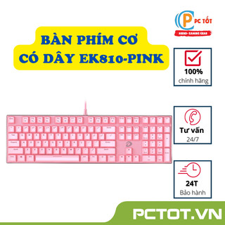 [Mã ELMS9 giảm 6% đơn 300K] Bàn phím cơ Gaming DAREU EK810 - Queen (MULTI-LED, Blue/ Brown/ Red D switch) - EK810 Pink
