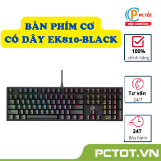 Bàn phím cơ Gaming DAREU EK810 104KEY-Bảo hành 24 T