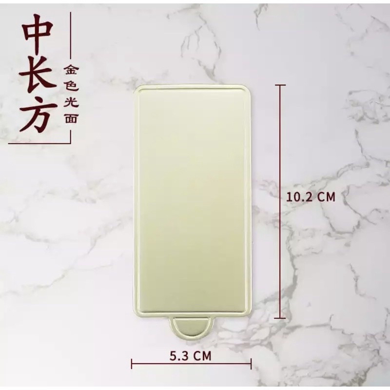 10 cái Đế vàng đựng bánh mini hình tam giác, tròn , vuông