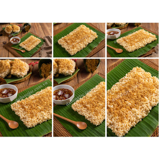 (DAILONG.,JSC) Cơm cháy chà bông 195g - Đặc sản Ninh Bình
