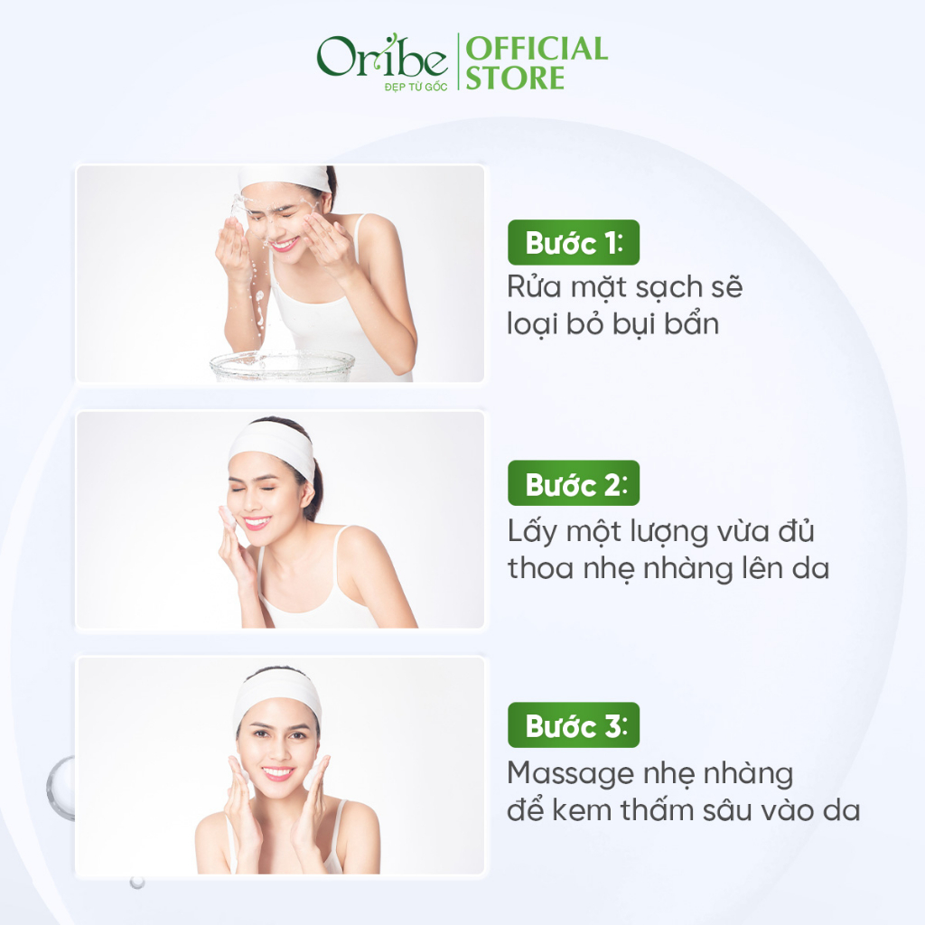 Kem Dưỡng Ẩm Ban Đêm Oribe Dưỡng Trắng Da Mặt Tái Tạo Da Và Dưỡng Phục Hồi - 30g