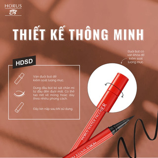 Bút Kẻ Mắt Horus Water Proof Eyeliner
