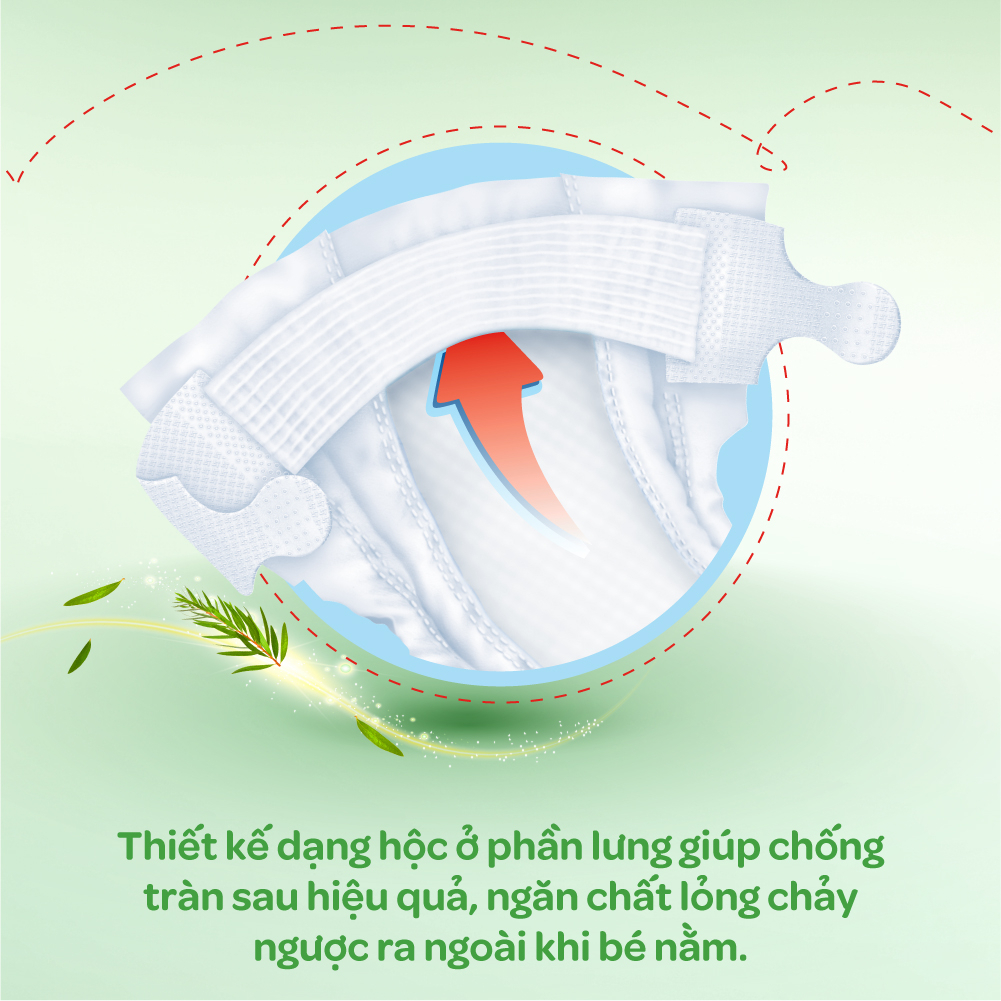 Tã dán lọt lòng Huggies Dry NB 70 miếng + tặng 6 miếng:Chính Hãng