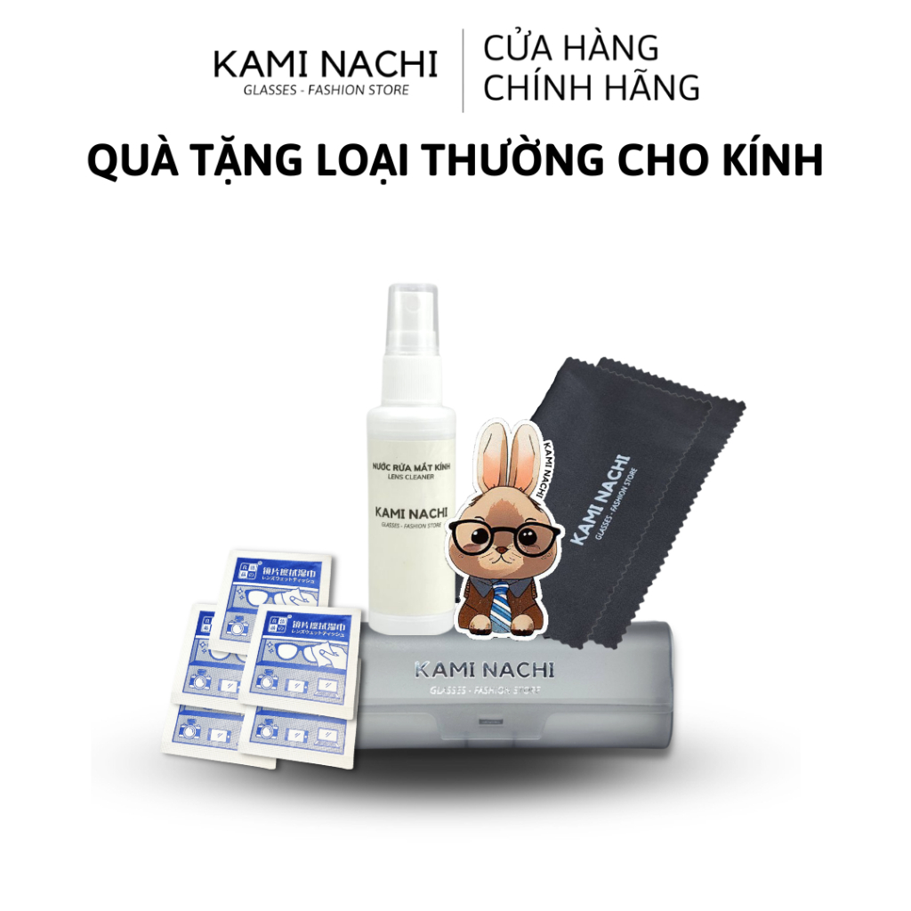 [HÀNG TẶNG KHÔNG BÁN] Quà dành cho mắt kính loại thường - Chính hãng KAMI NACHI