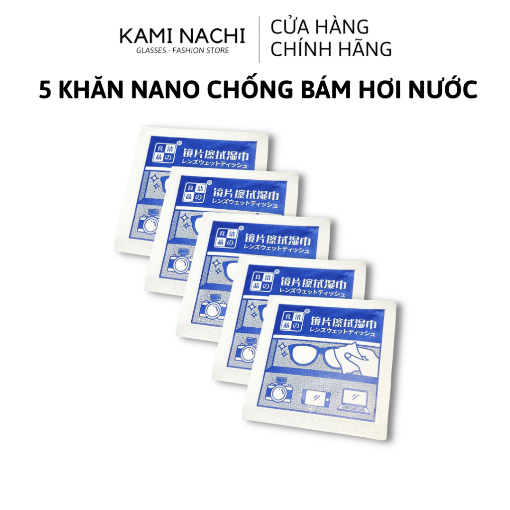 [HÀNG TẶNG KHÔNG BÁN] Quà dành cho mắt kính Cao cấp- Chính hãng KAMI NACHI