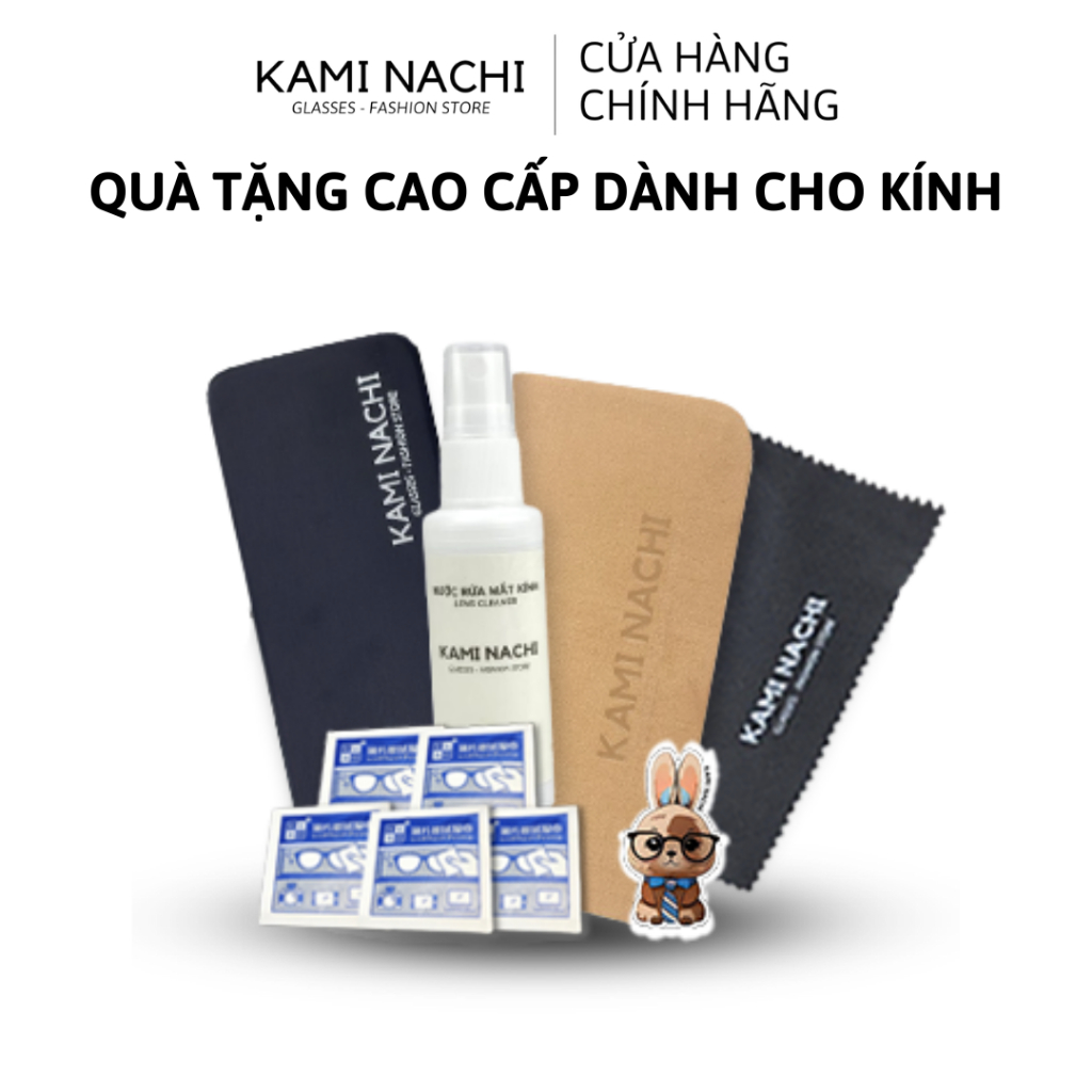 [HÀNG TẶNG KHÔNG BÁN] Quà dành cho mắt kính Cao cấp- Chính hãng KAMI NACHI