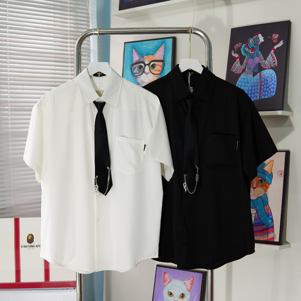 Cà vạt thắt sẵn kích thước 38 x 8 - Cà vạt nam nữ