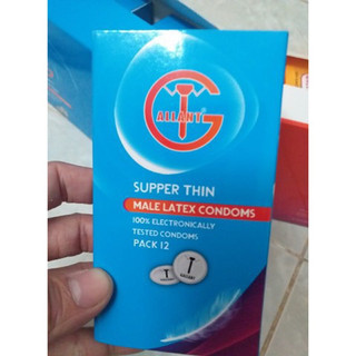 ( CHÍNH HÃNG ) Bao Cao Su Siêu Mỏng Gallant Super Thin Condoms