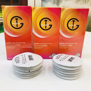 ( CHÍNH HÃNG ) Bao Cao Su Siêu Mỏng Gallant Super Thin Condoms