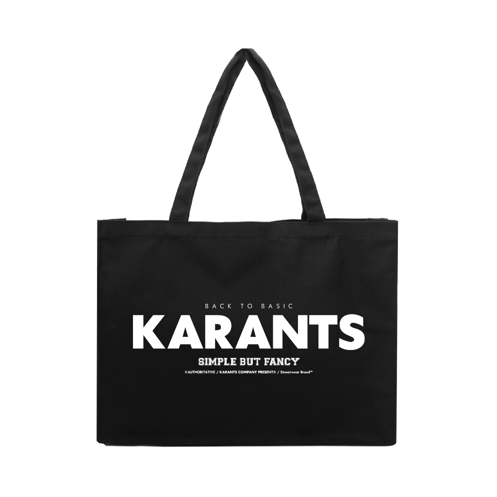 Túi Tote Karants Special Collection Tote Bag | BigBuy360 - bigbuy360.vn