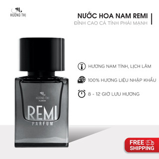 Nước Hoa Nam Remi Hương Thị Phong Cách Cá Tính Cho Phái Mạnh 50 ml