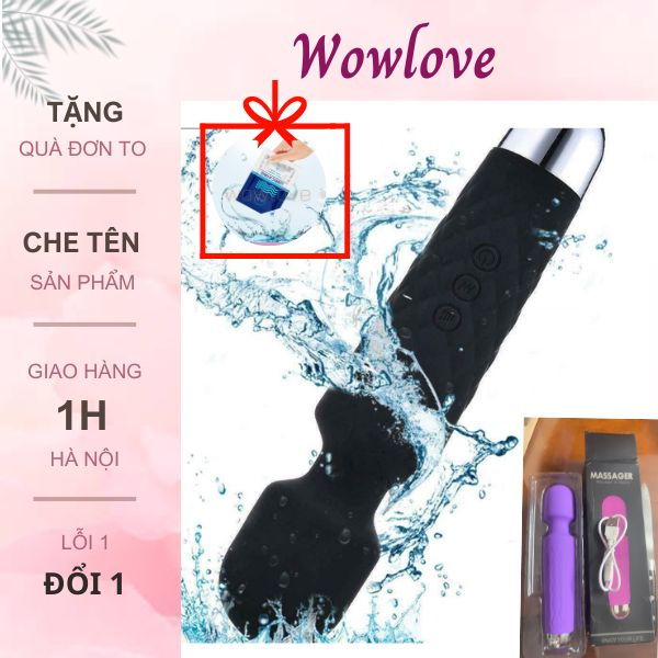 Dụng Cụ Massage Vai Gáy Máy Đấm Lưng 20 Chế Độ 8 Tần Số Rung Cho Nam Nữ