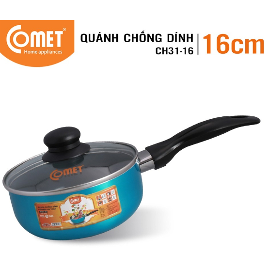 Quánh chống dính Comet CH31-16