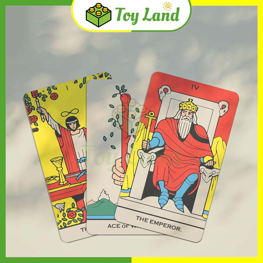 Bộ Bài Tarot Rider Waite Smith Deck Tarot 78 Lá Cao Cấp Bài Bói Thông Điệp Board Game Dự Đoán Phong Thủy Vận Mệnh