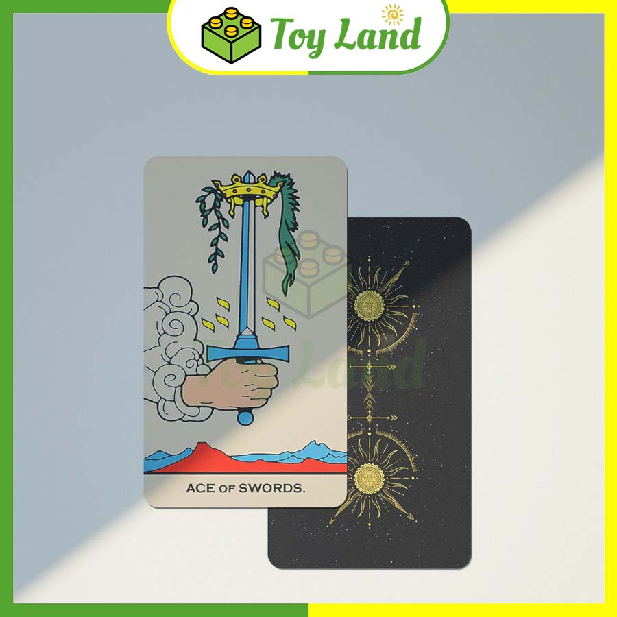 Bộ Bài Tarot Rider Waite Smith Deck Tarot 78 Lá Cao Cấp Bài Bói Thông Điệp Board Game Dự Đoán Phong Thủy Vận Mệnh