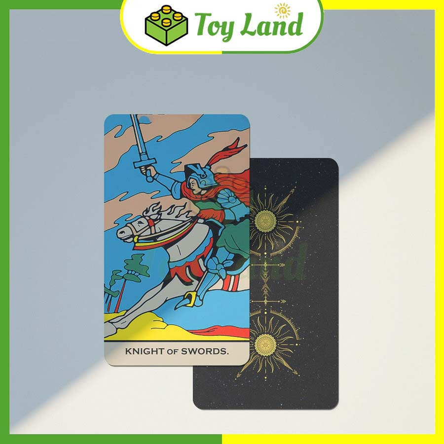 Bộ Bài Tarot Rider Waite Smith Deck Tarot 78 Lá Cao Cấp Bài Bói Thông Điệp Board Game Dự Đoán Phong Thủy Vận Mệnh